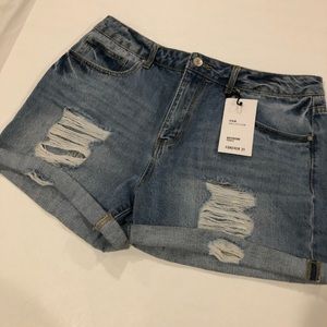 NWT FOREVER 21 BOY SHORTS